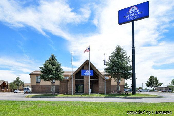 Americas Best Value Inn & Suites Ft Collins E At I-25 Fort Collins Exteriér fotografie