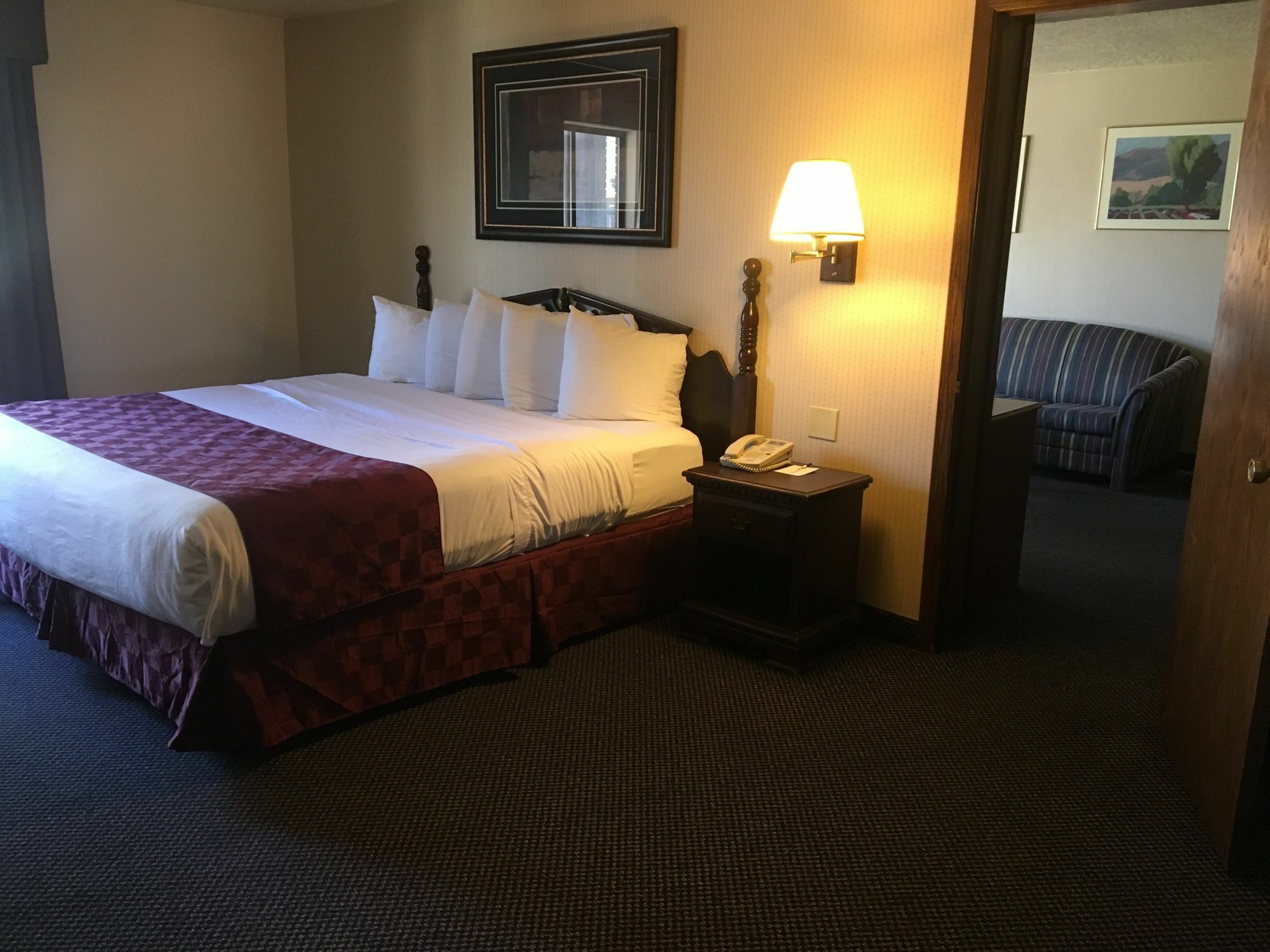 Americas Best Value Inn & Suites Ft Collins E At I-25 Fort Collins Exteriér fotografie