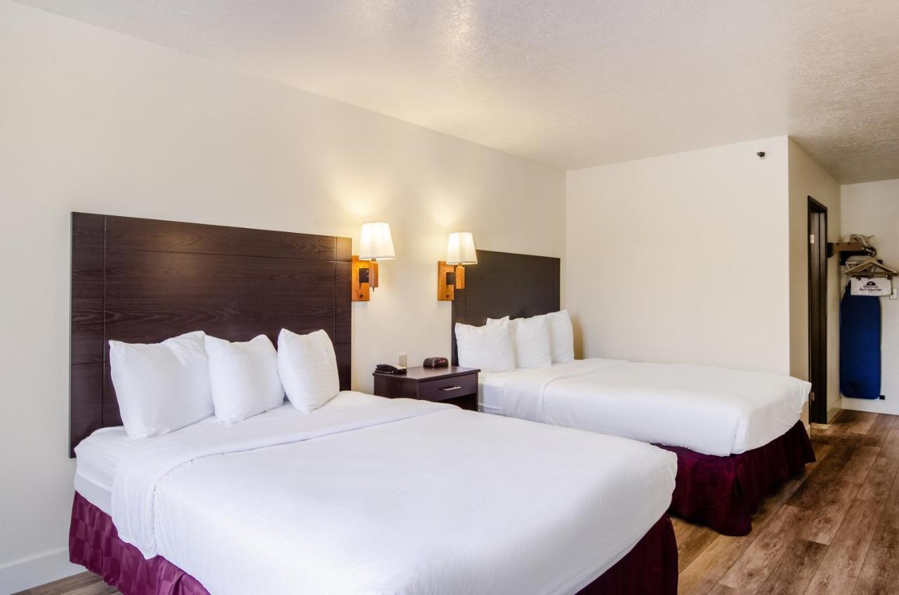 Americas Best Value Inn & Suites Ft Collins E At I-25 Fort Collins Exteriér fotografie